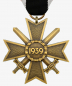 Preview: War Merit Cross with Swords 2nd Class 1939